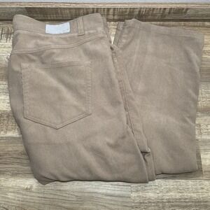 Peter Millar‎ Performance Five Pocket Corduroy Casual Pants Men 34x32 Khaki 31"